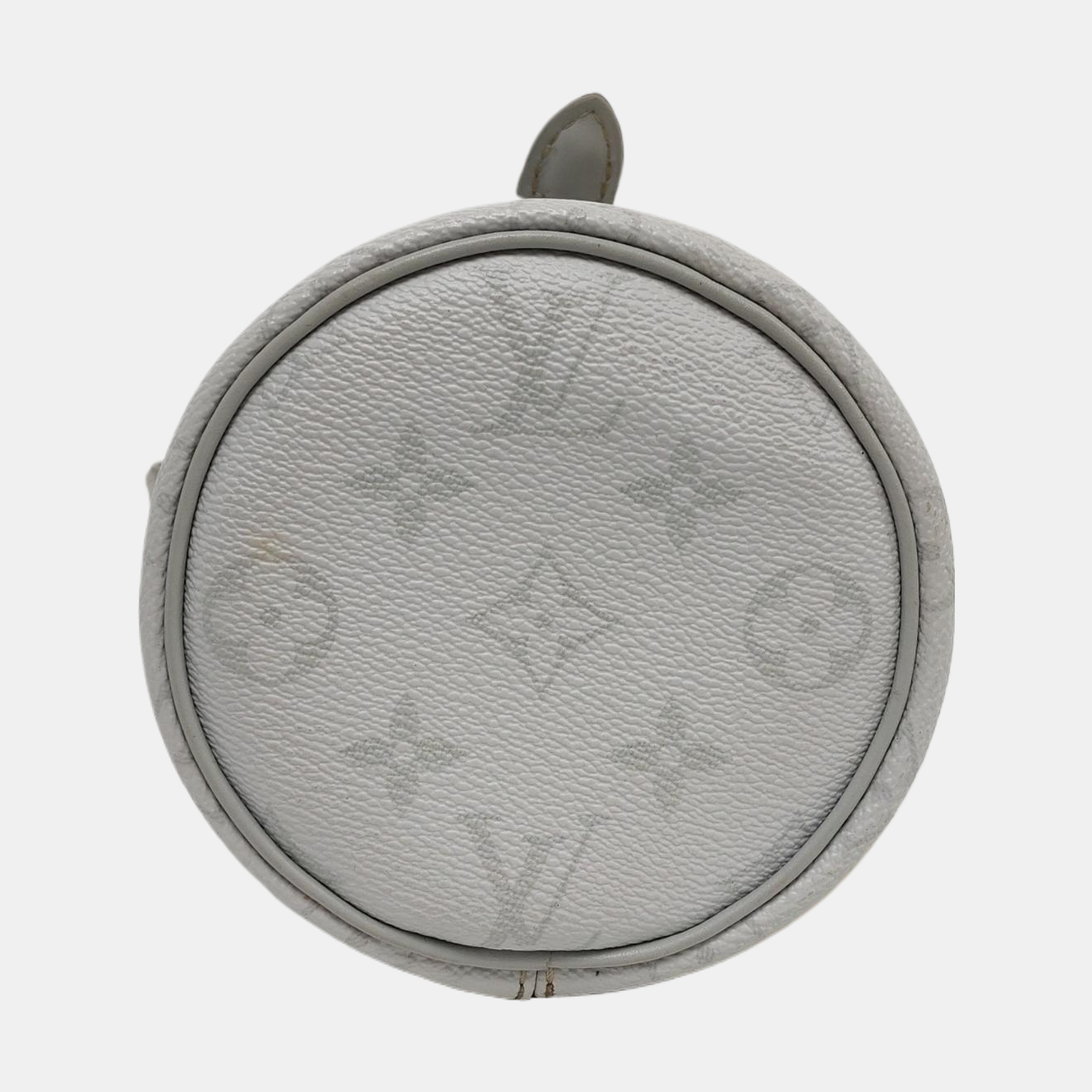 CHALK Monogram Coated Canvas Gray