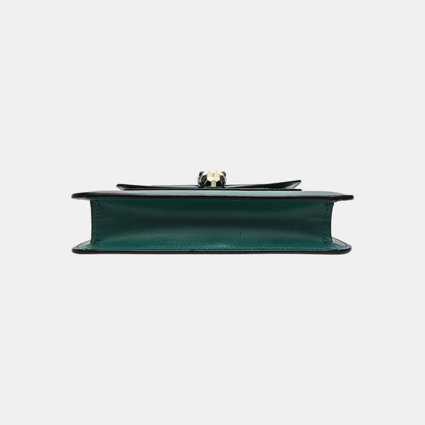 SERPENTI FOREVER Small Calfskin Green