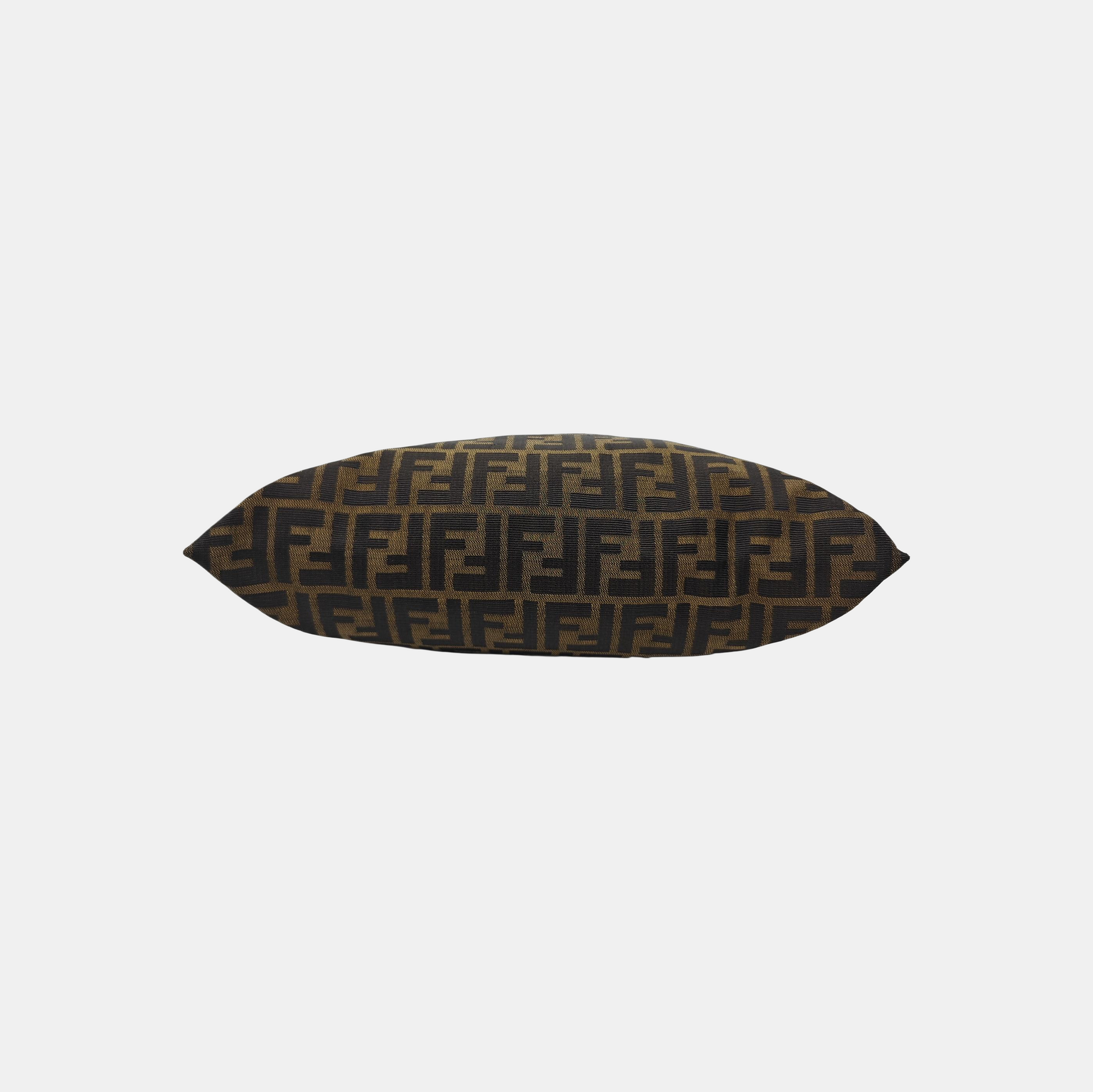 Canvas Top Handle Bag Brown