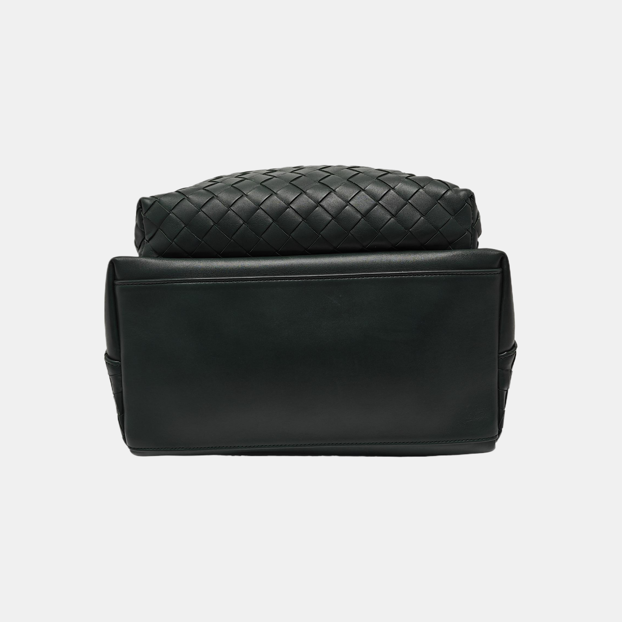 Calfskin Backpack Green