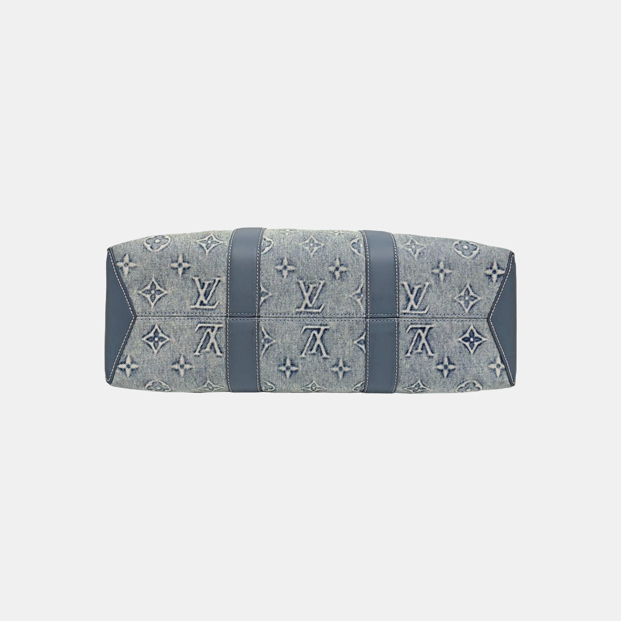 WEEK-END Monogram Canvas Blue