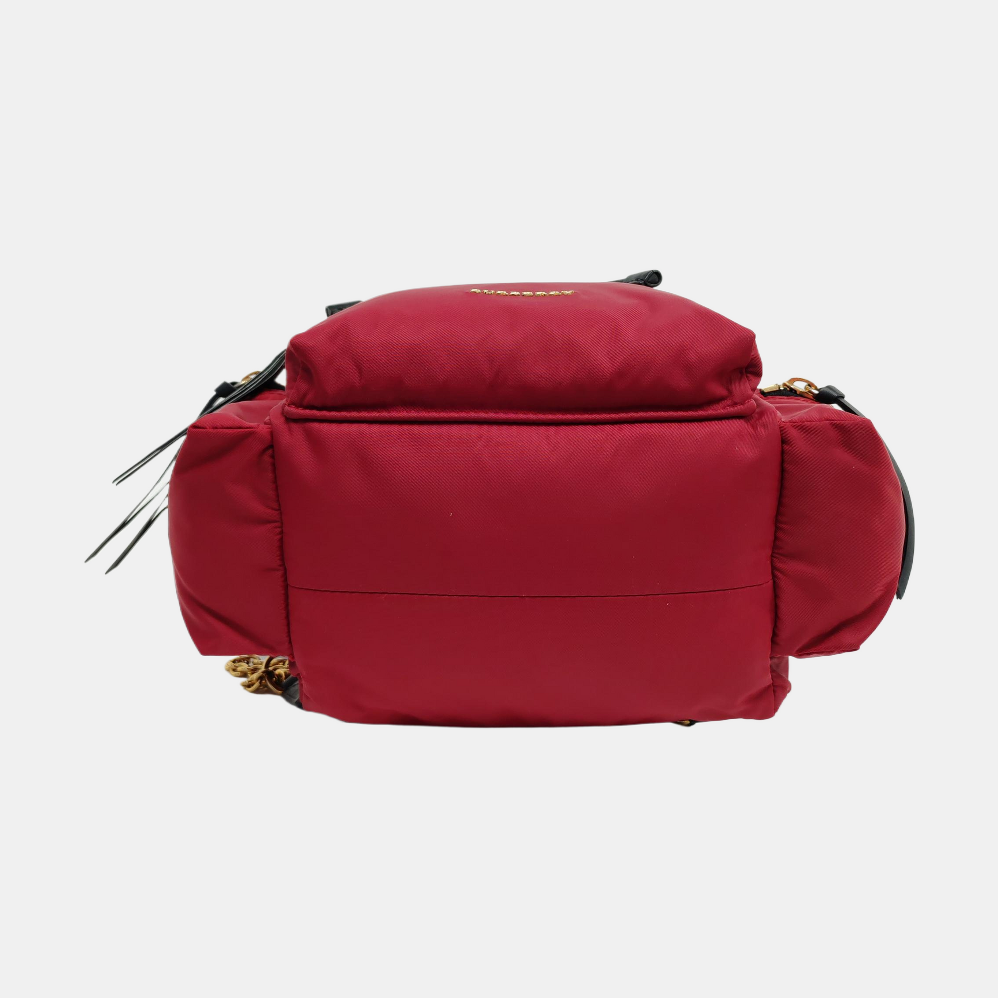 The Rucksack Medium Nylon Red