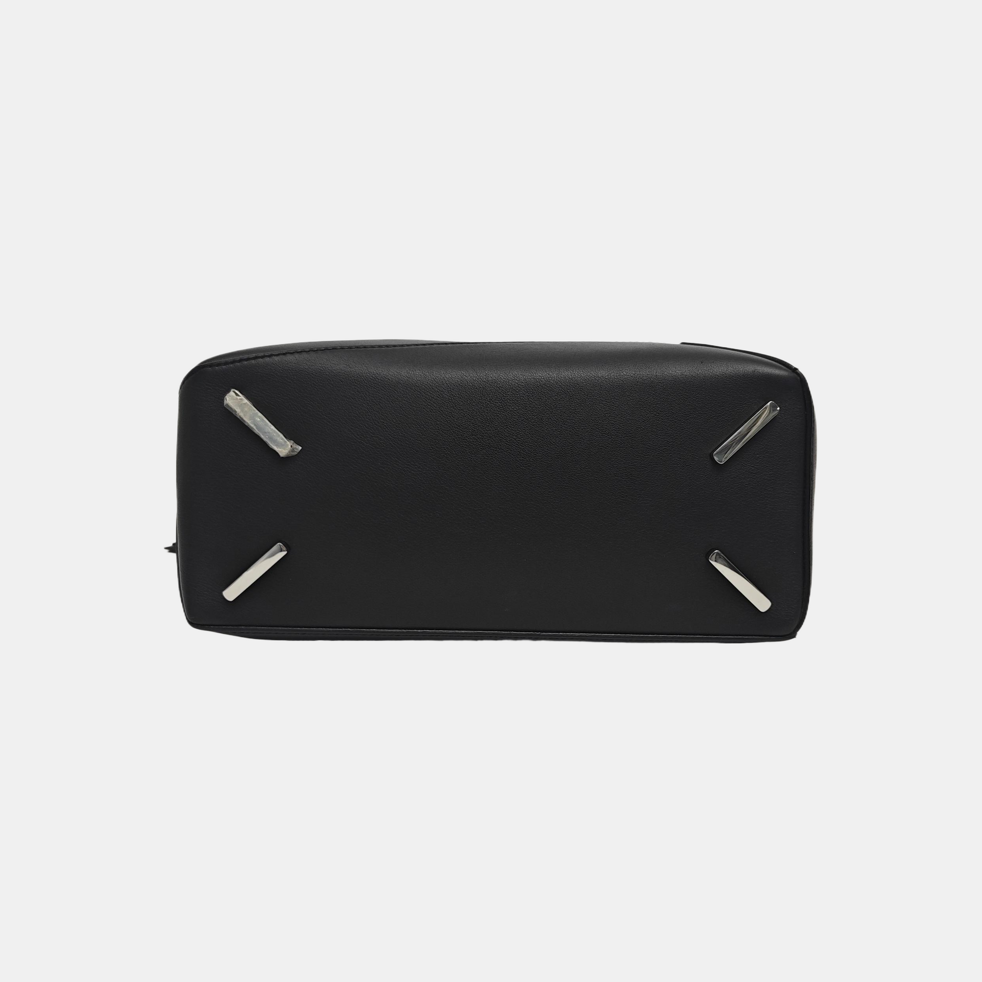 Puzzle Medium Calfskin Black