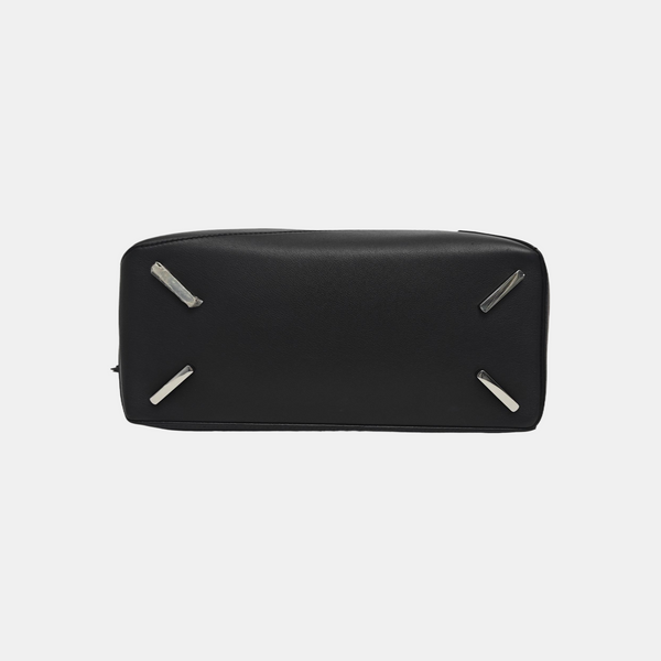 Puzzle Medium Calfskin Black