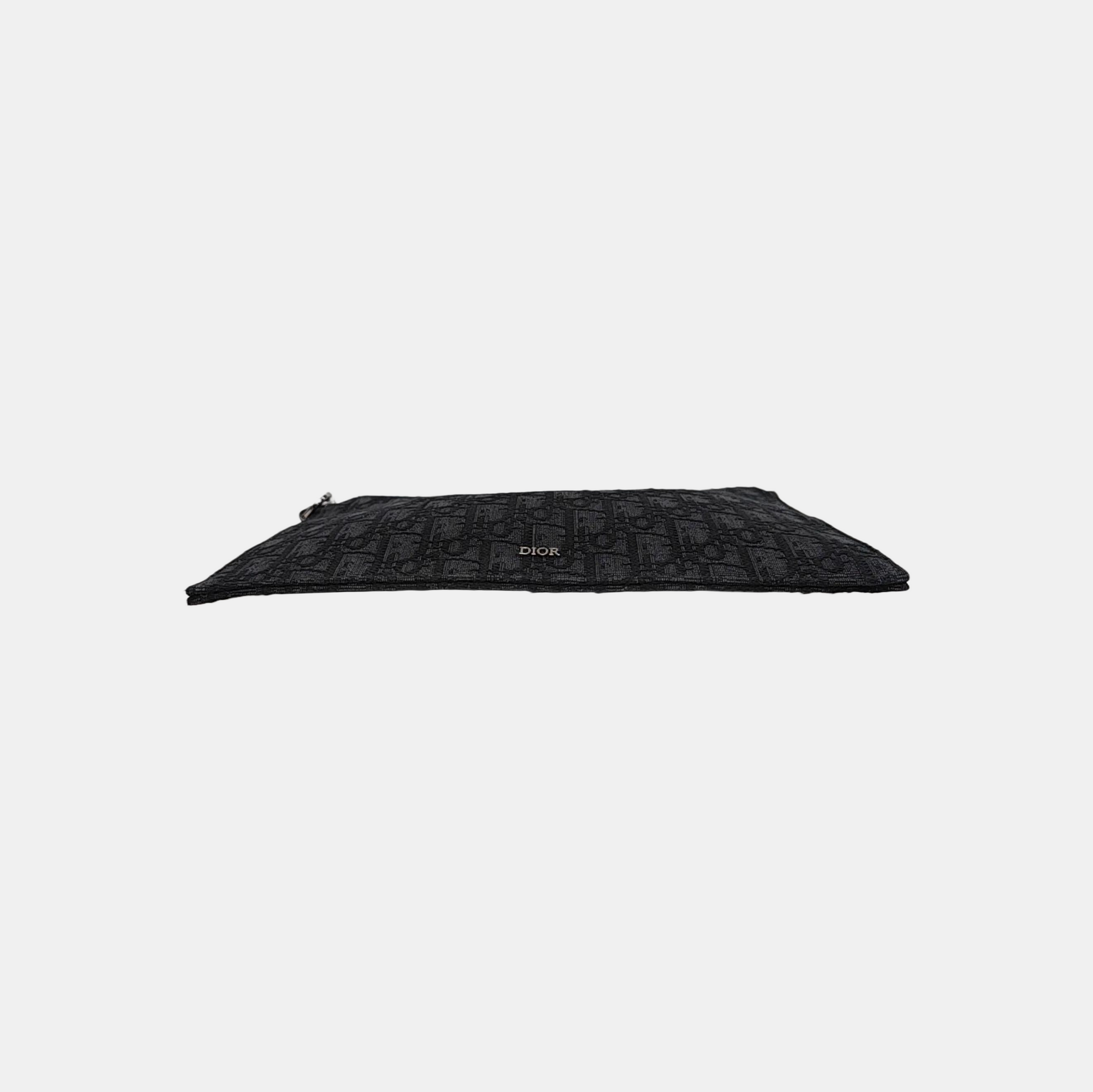 Canvas Clutch Black