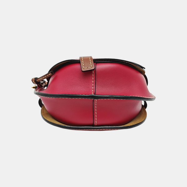 Gate Small Calfskin Red
