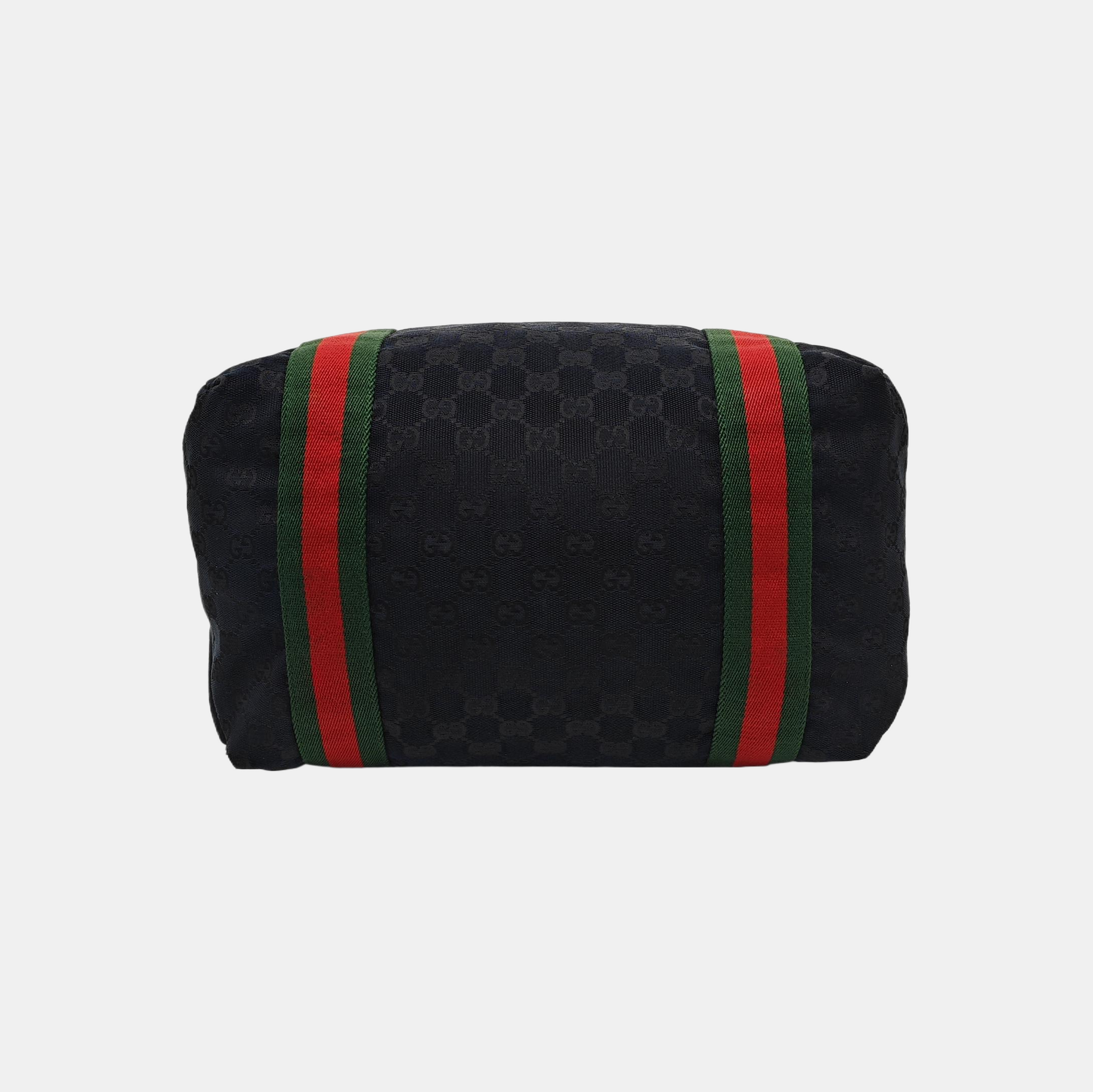 Monogram Canvas Top Handle Bag Black