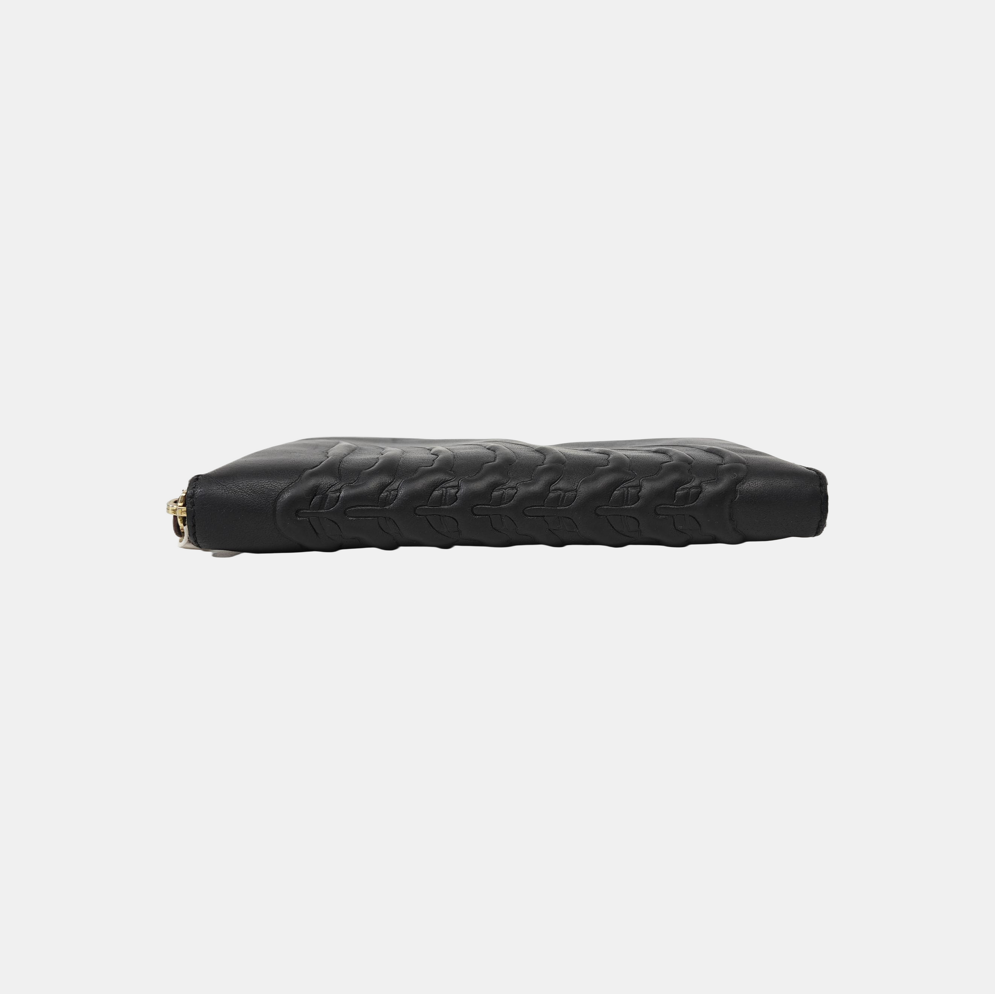 Calfskin Wallet Black