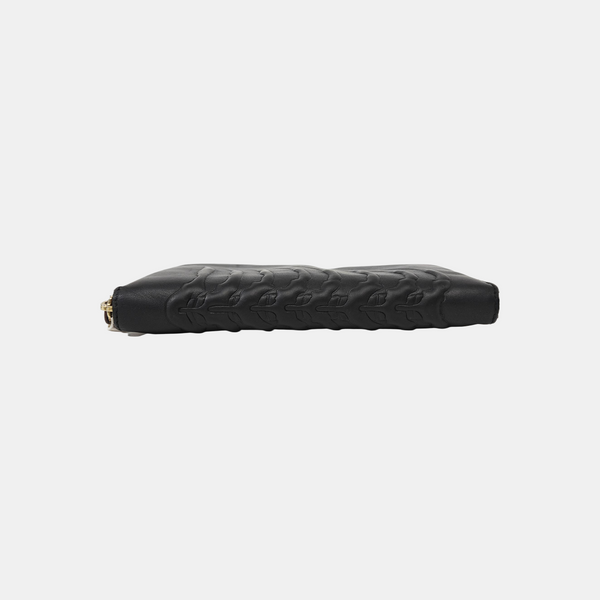 Calfskin Wallet Black