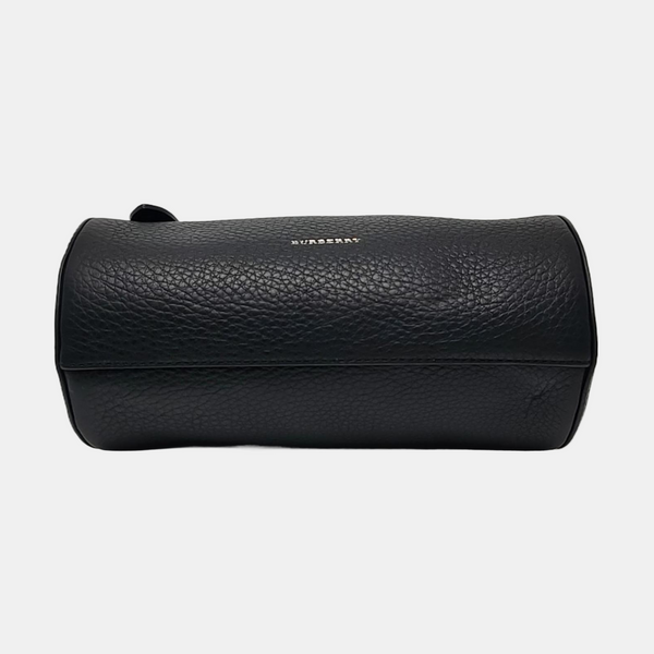 The Barrel Calfskin Black