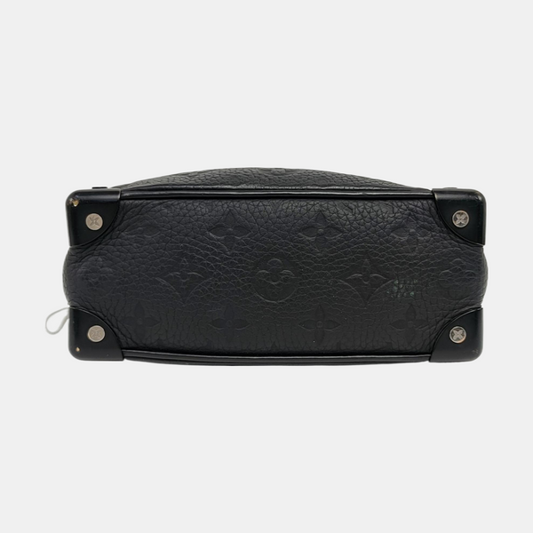 SOFT TRUNK Mini Monogram Calfskin Black