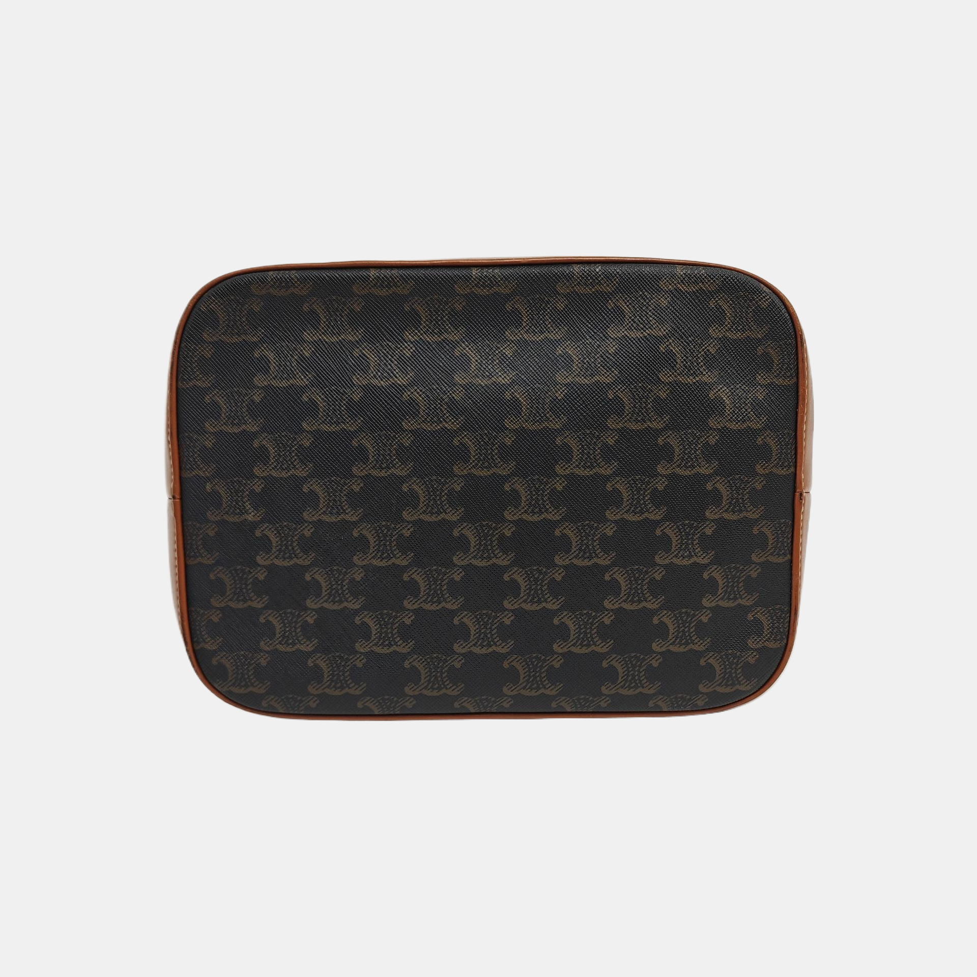 TRIOMPHE CANVAS Medium Coated Canvas Black