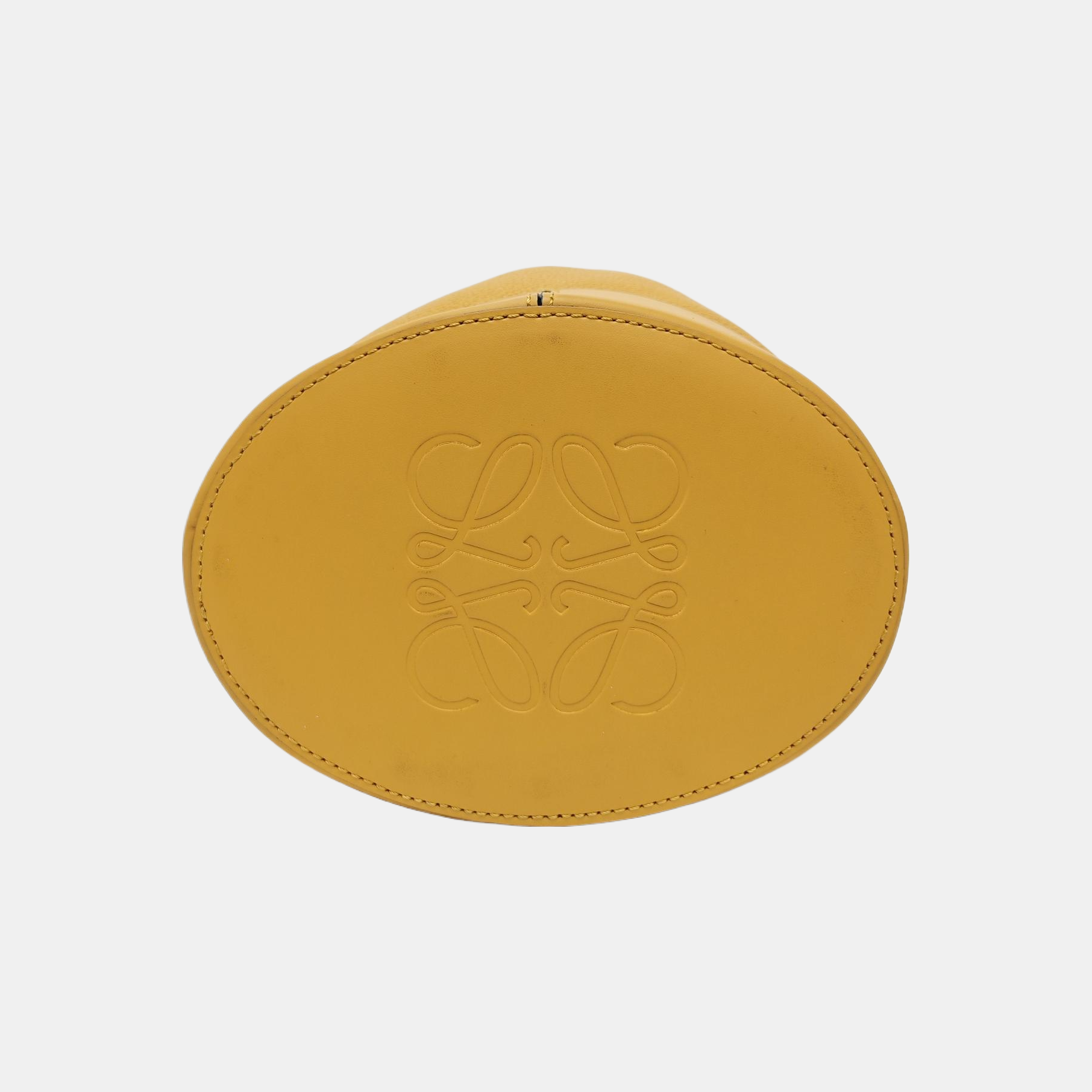 Balloon Small Calfskin Yellow