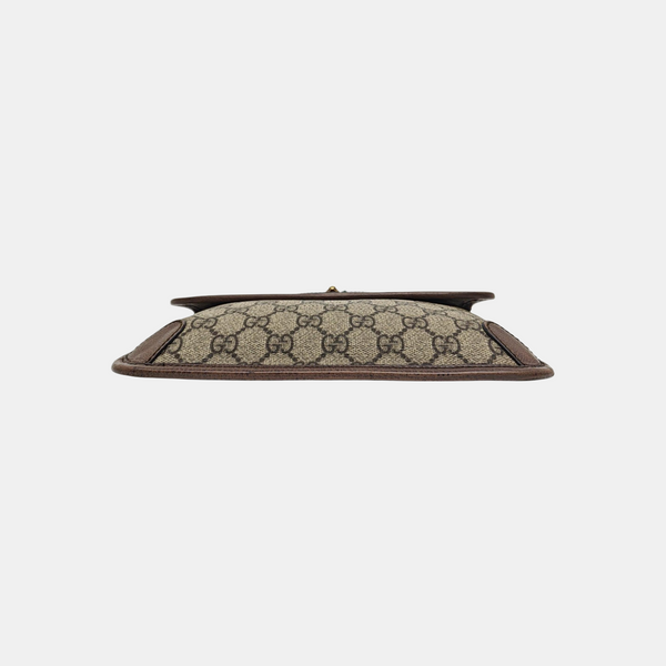 Neo Vintage Monogram Coated Canvas Beige