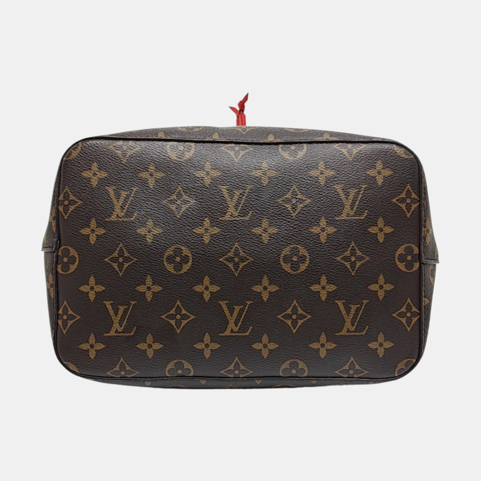 NÉONOÉ MM Monogram Coated Canvas Brown
