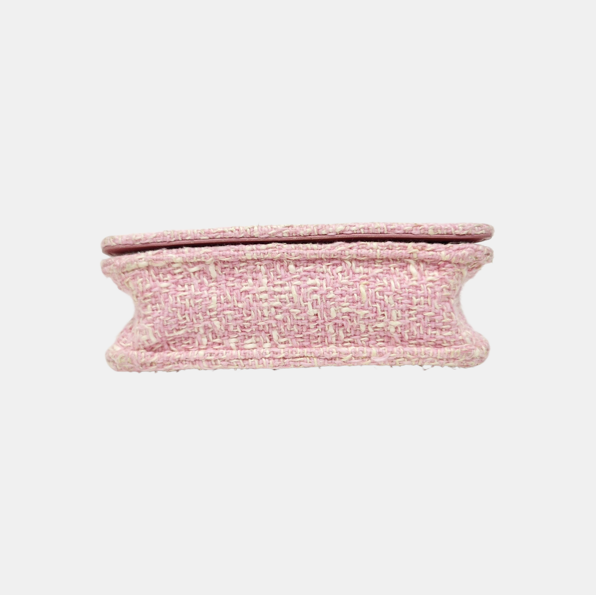Matelassé Quilted Fabric Pink