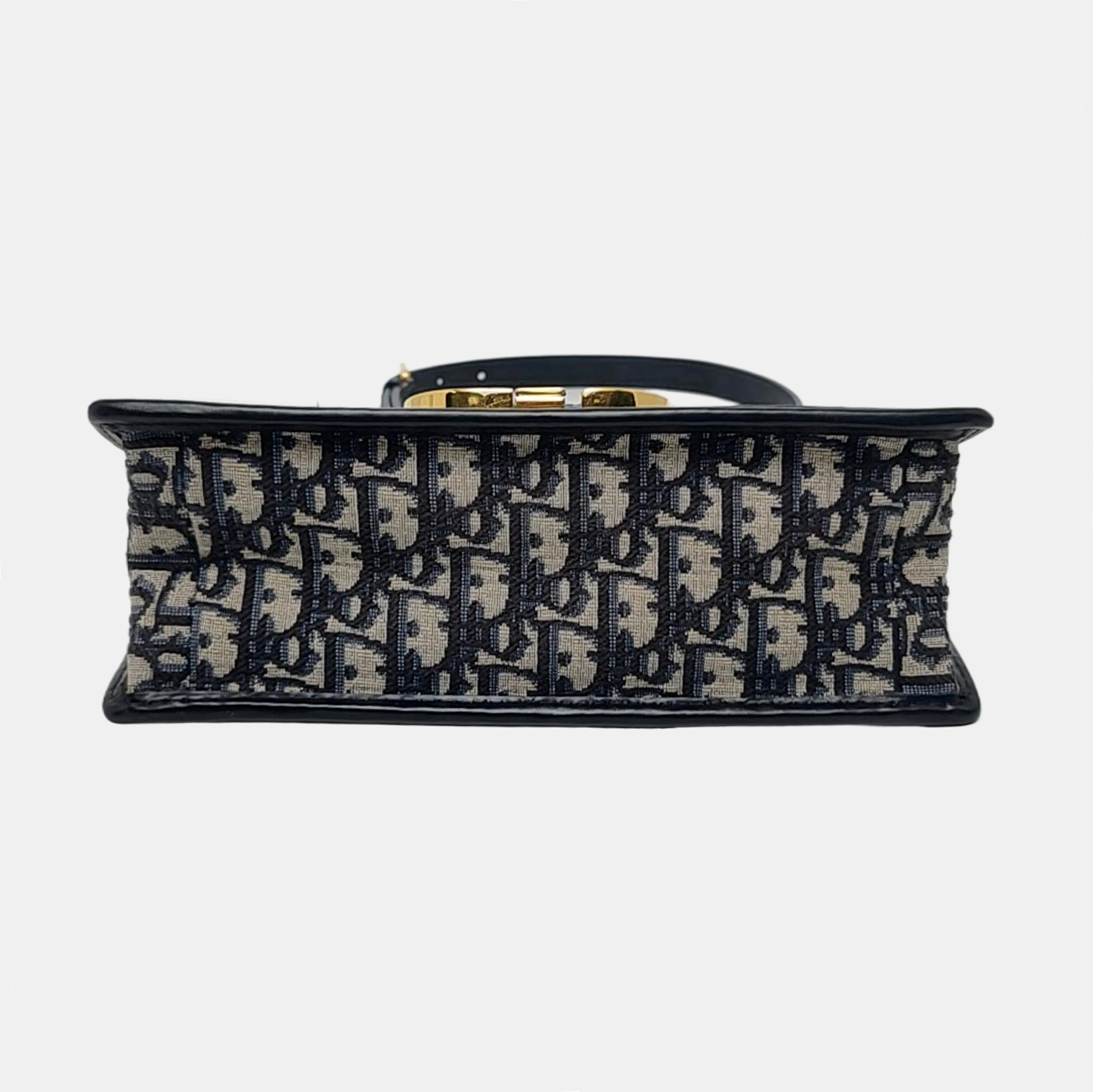 30 Montaigne Oblique Canvas Blue