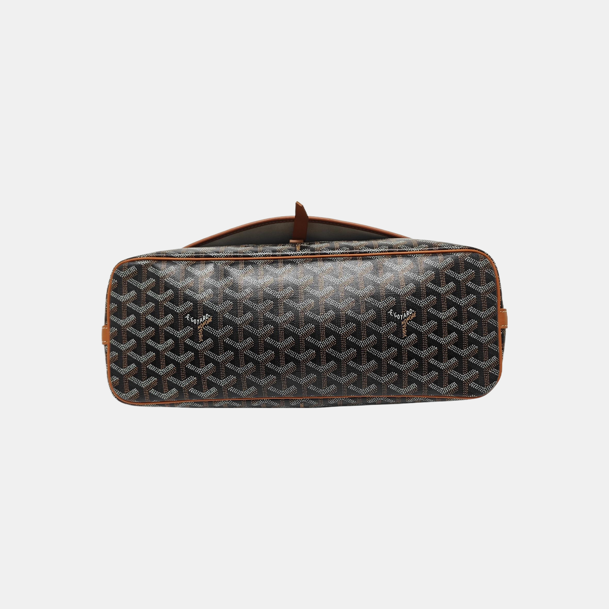 Capétien Coated Canvas Brown