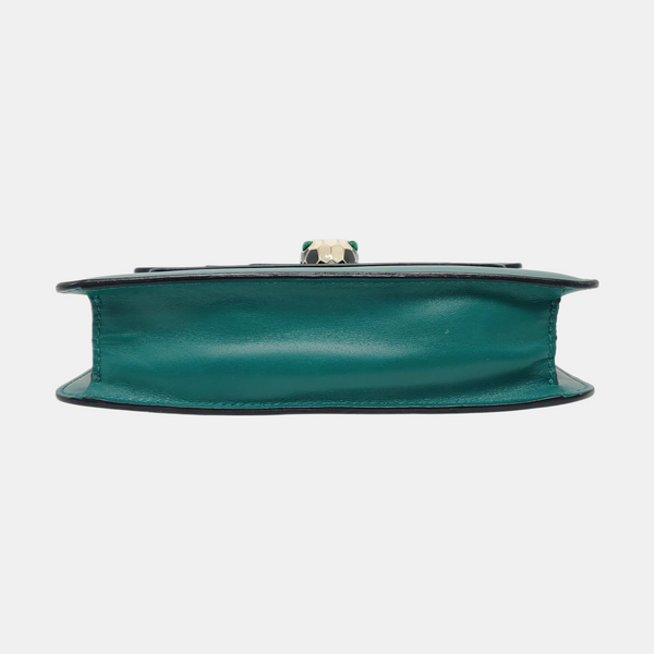 SERPENTI FOREVER Small Calfskin Green