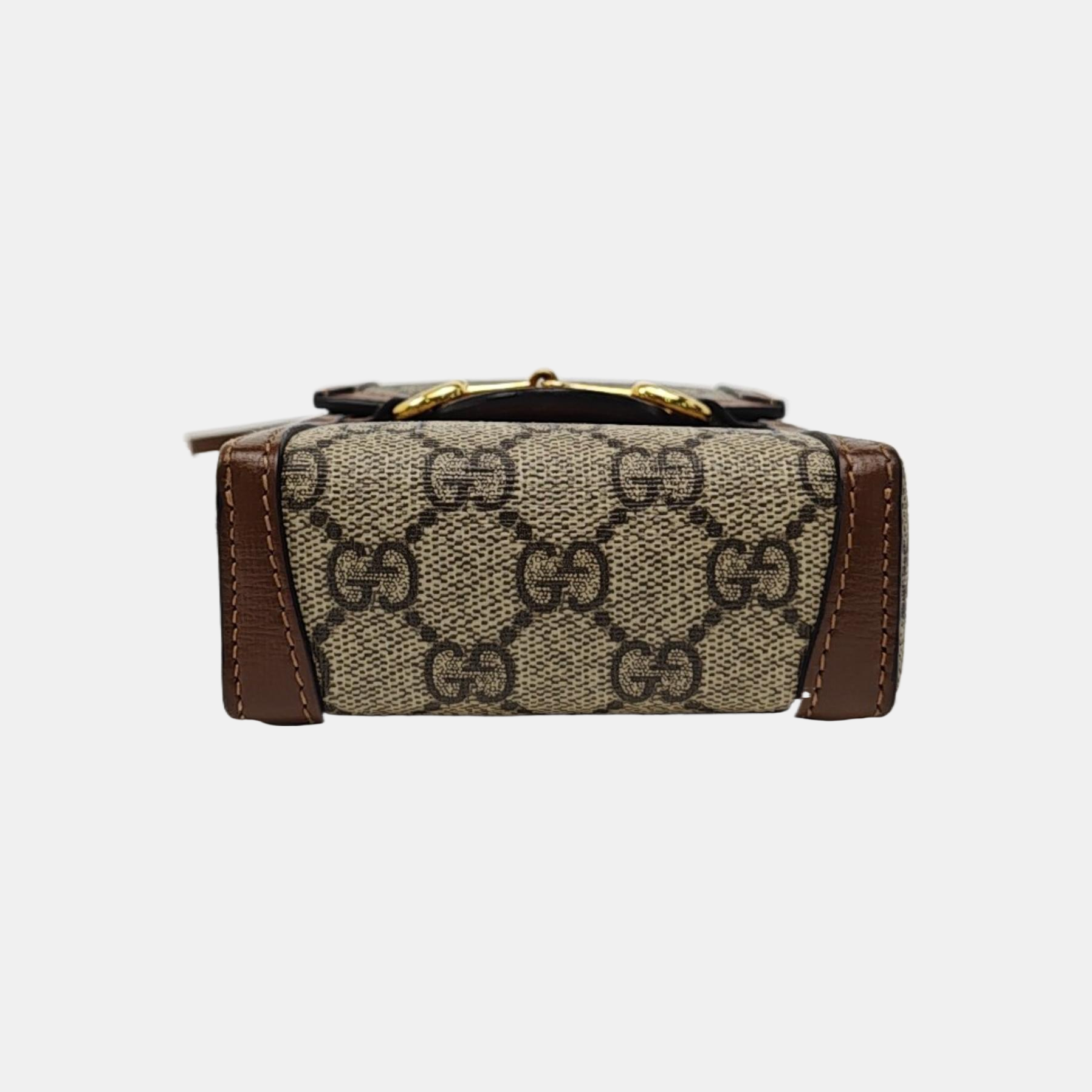 Horsebit 1955 Mini Coated Canvas Beige