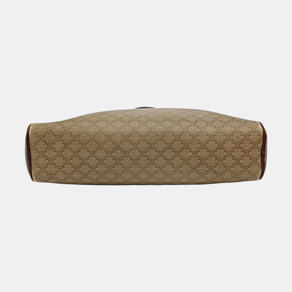 Coated Canvas Brown