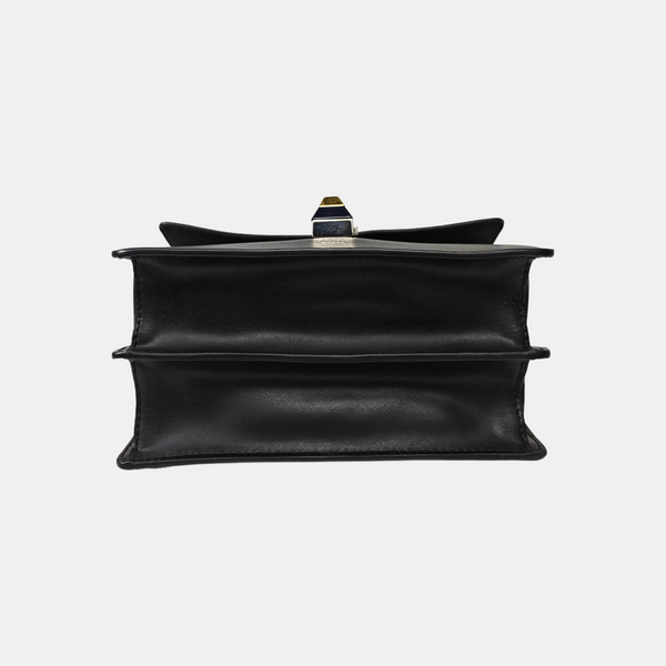 Kan I Mini Calfskin Black