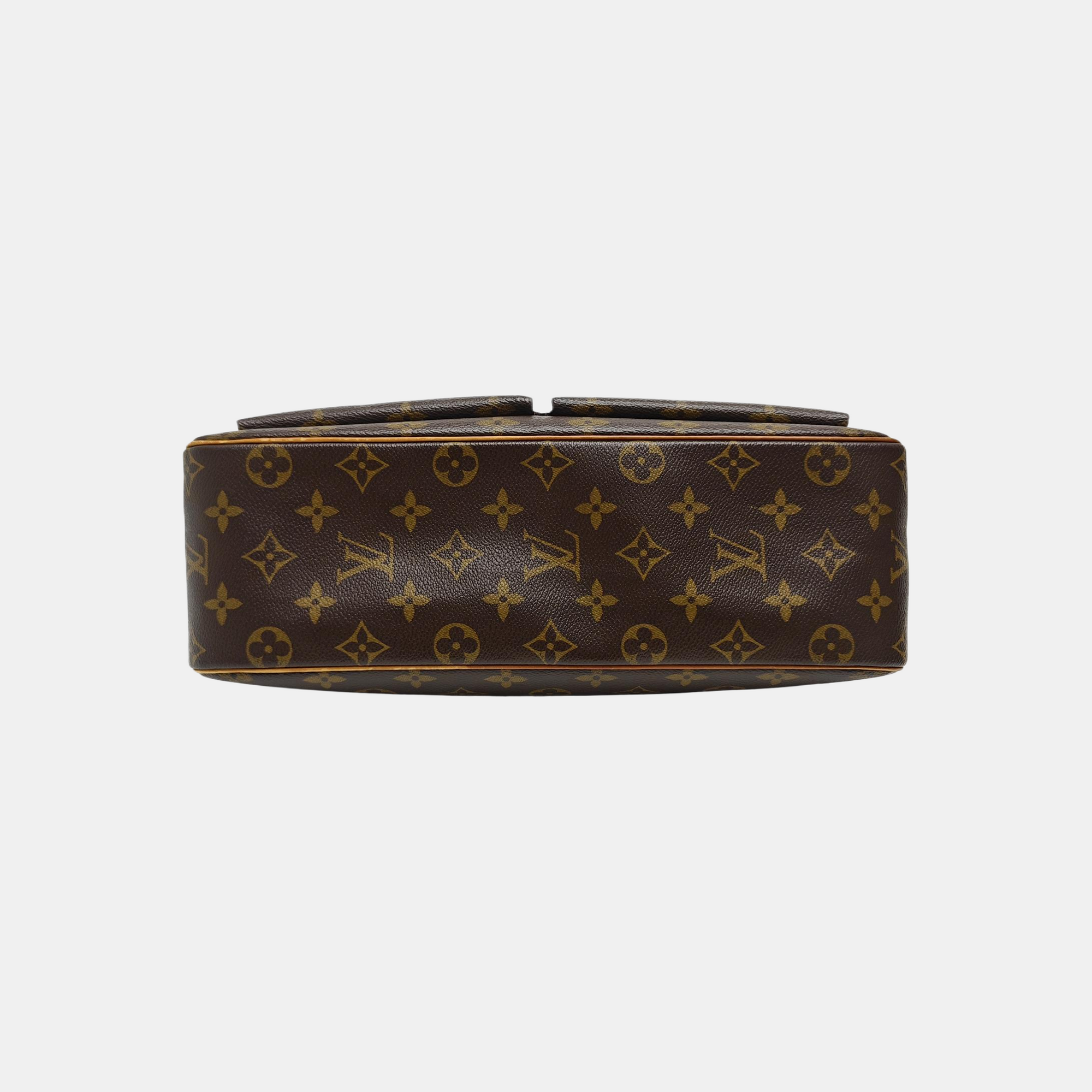 VIVA CITE Monogram Coated Canvas Brown