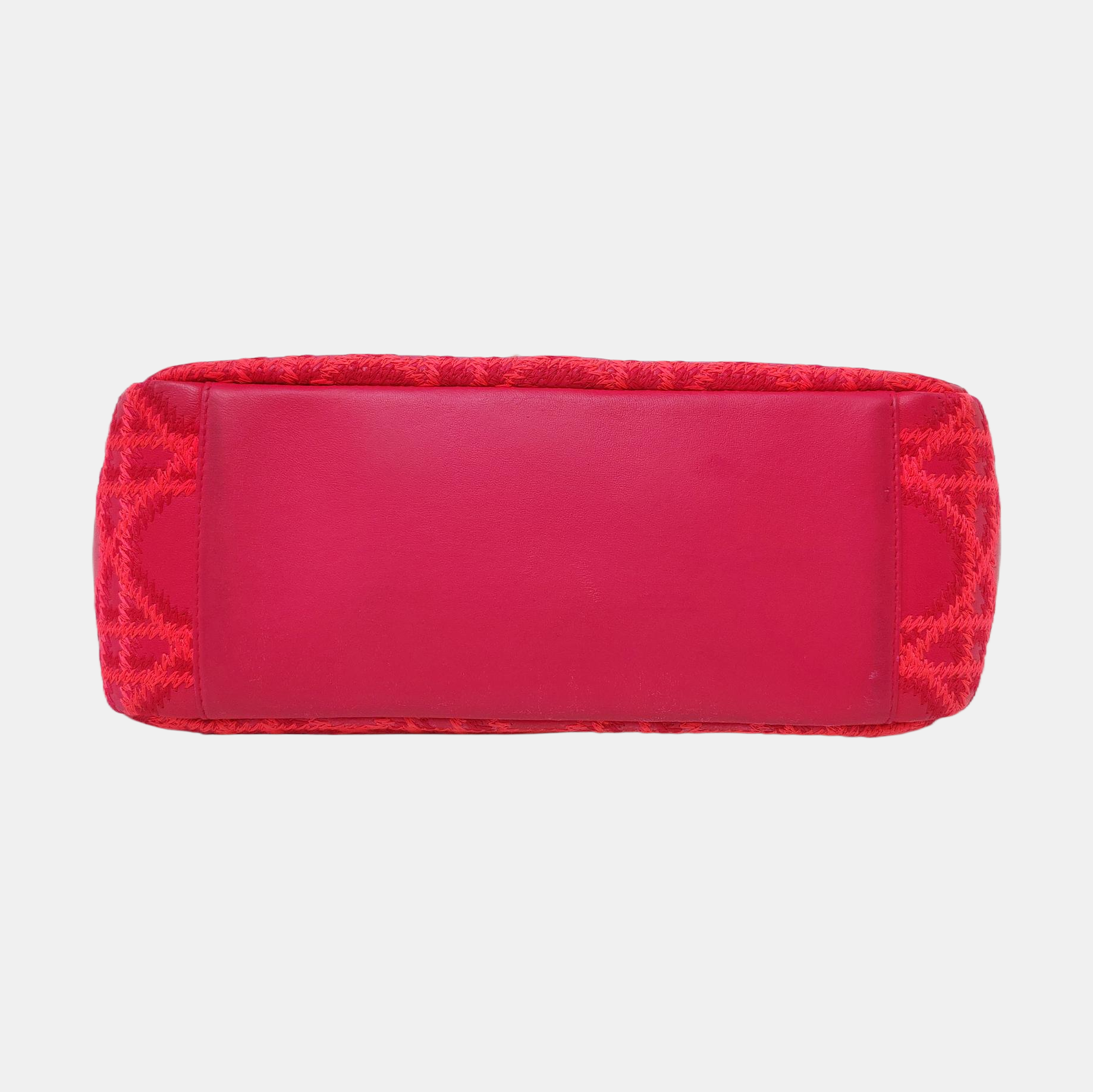 Authenticated pre-owned  Miss Dior Cannage Lambskin Pink - Crossbody Bag at Looply