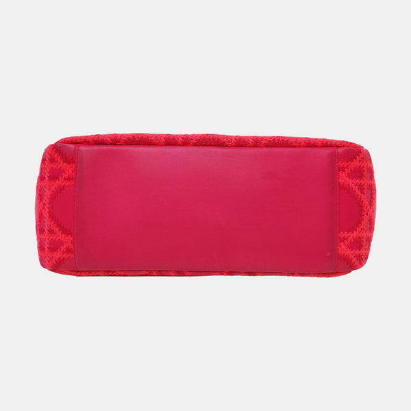 Authenticated pre-owned  Miss Dior Cannage Lambskin Pink - Crossbody Bag at Looply