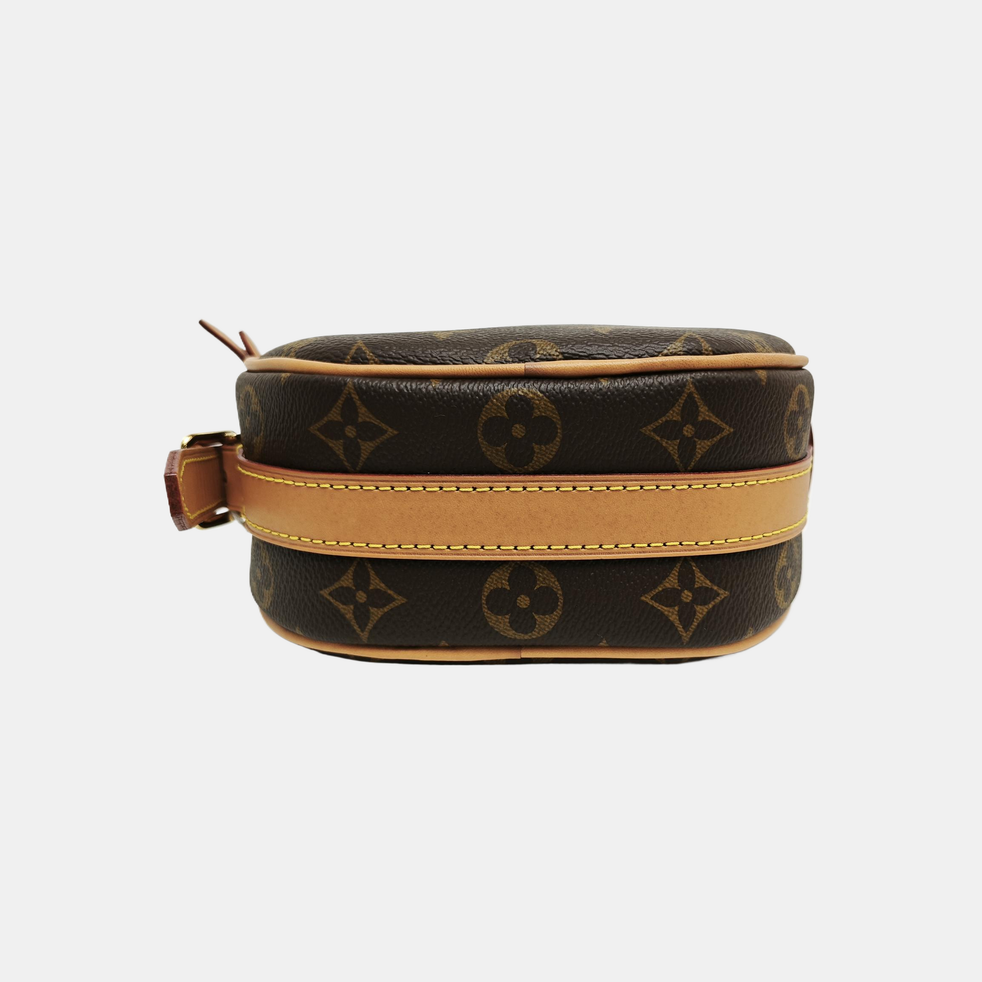 BOITE CHAPEAU PM Monogram Coated Canvas Brown