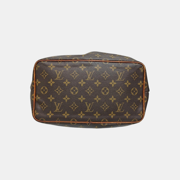 PALERMO PM Monogram Coated Canvas Brown