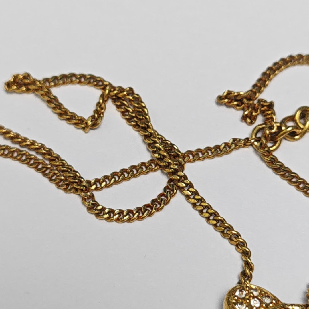 Metal Gold Necklace