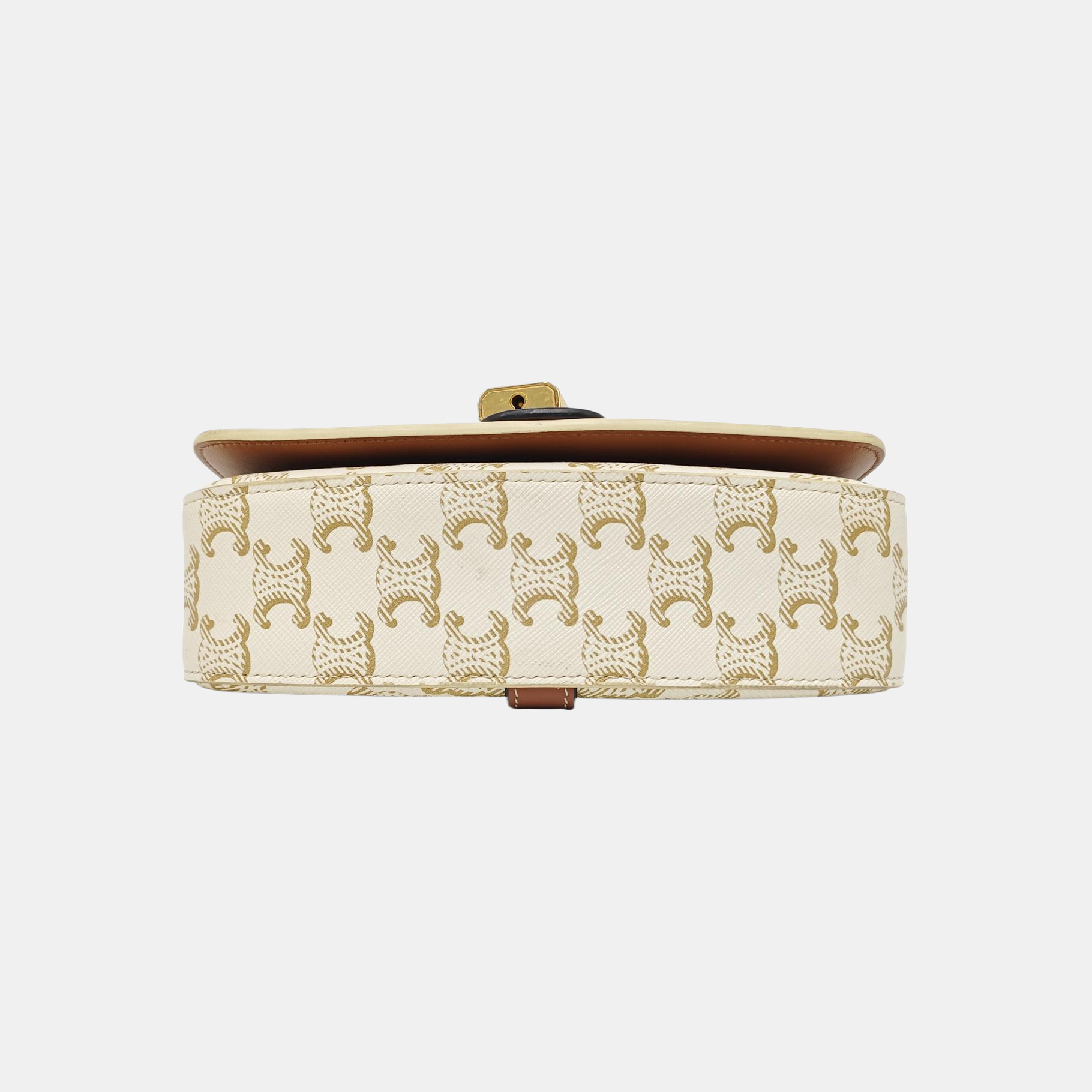 TABOU Mini Coated Canvas White