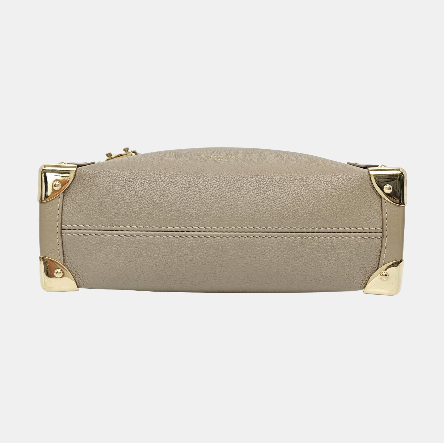 SIDE TRUNK MM Calfskin Gray