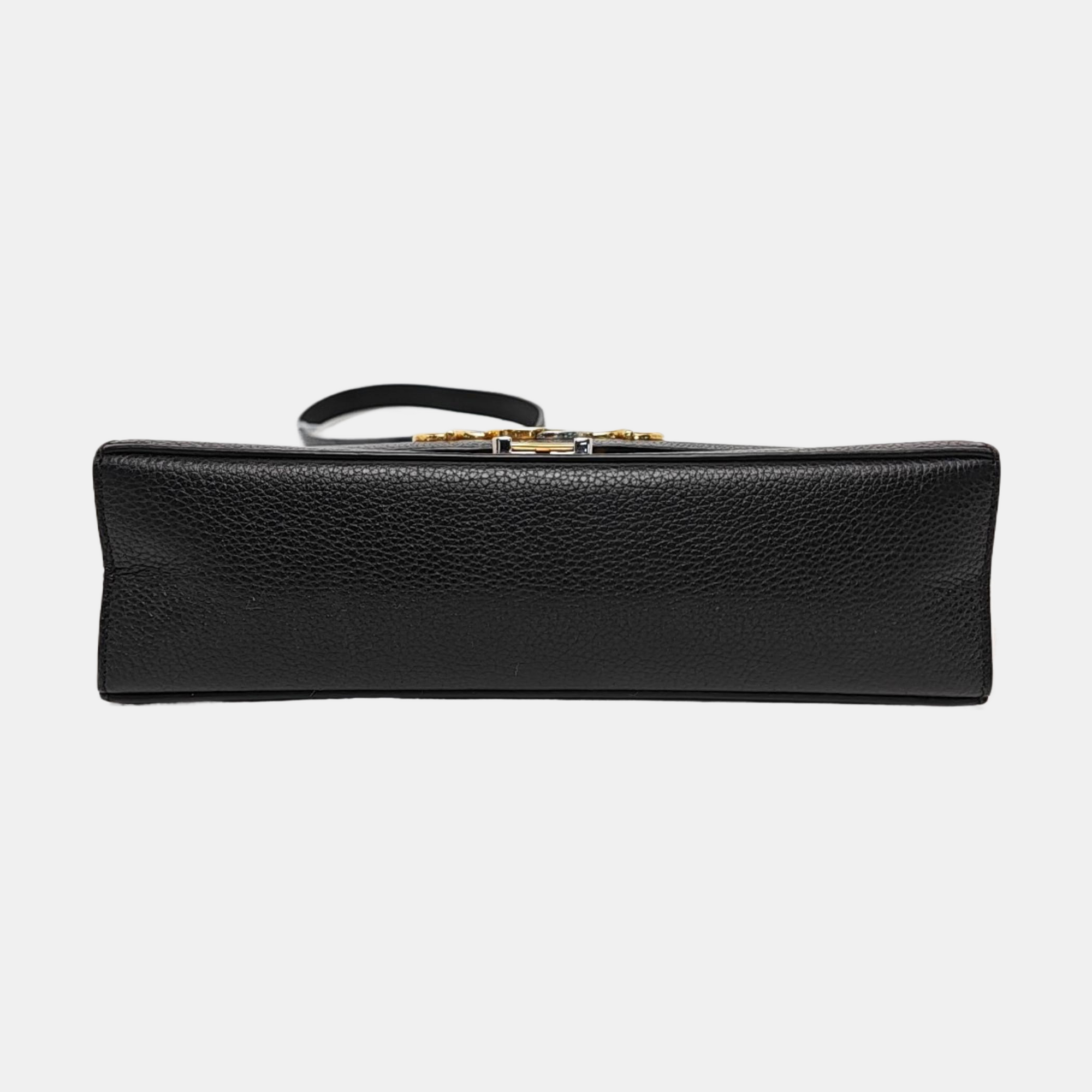 Zumi Small Calfskin Black