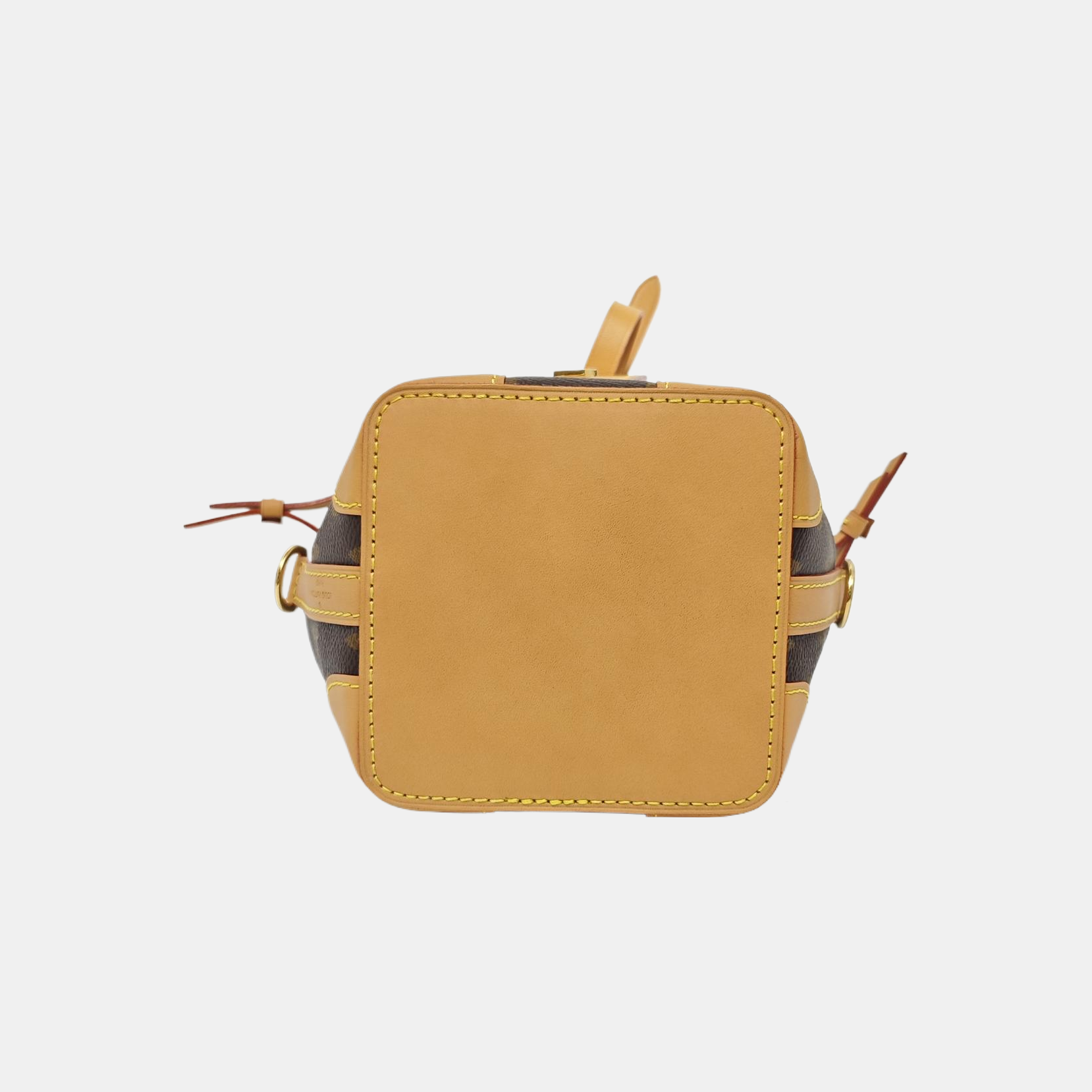 NOÉ Monogram Coated Canvas Brown