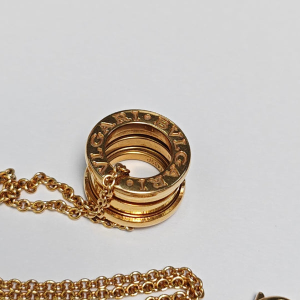 B.ZERO1 18k Rose Gold Necklace