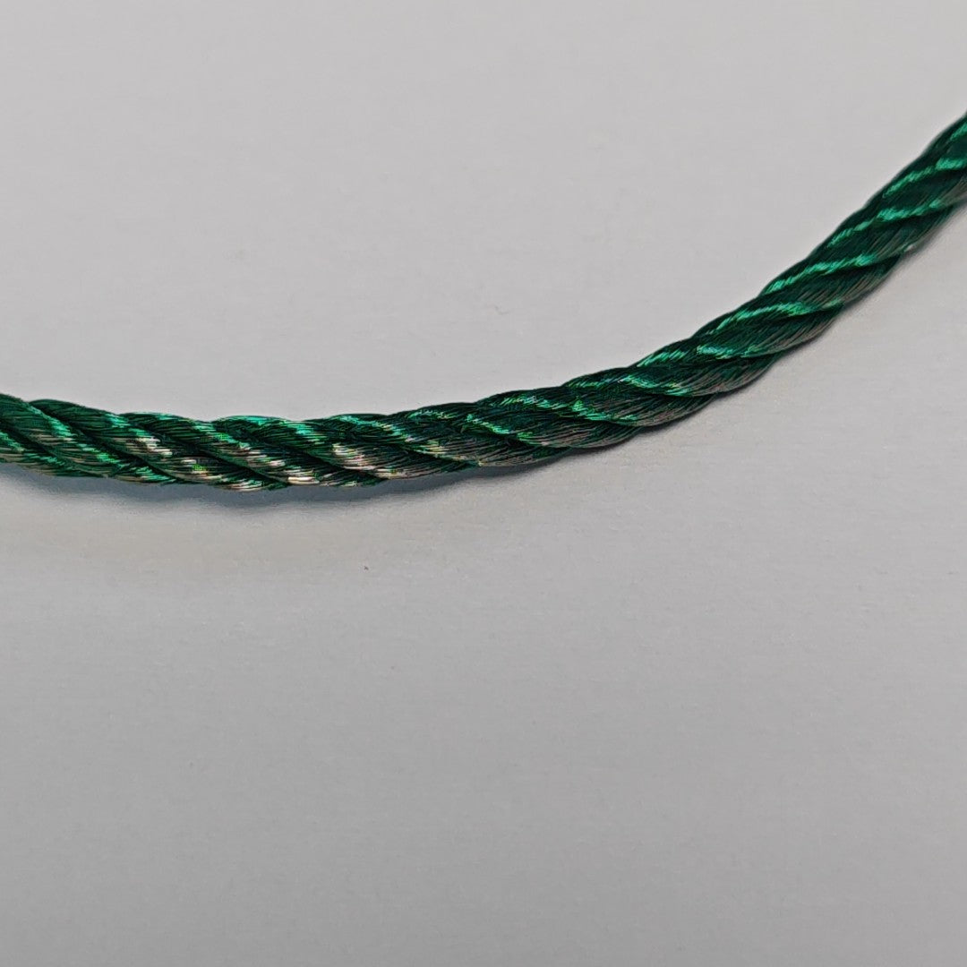 Force 10 18k Gold Green Bracelet