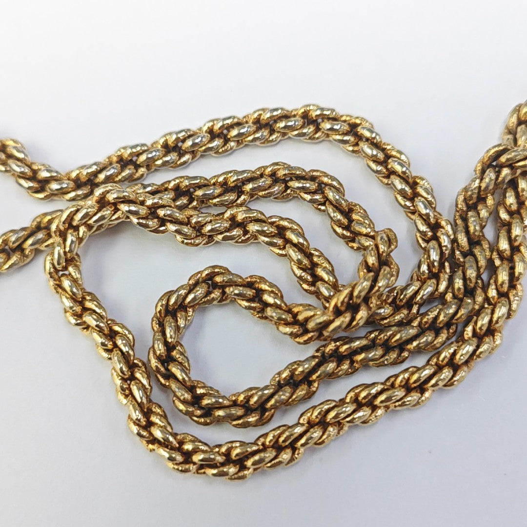 Metal Gold Necklace