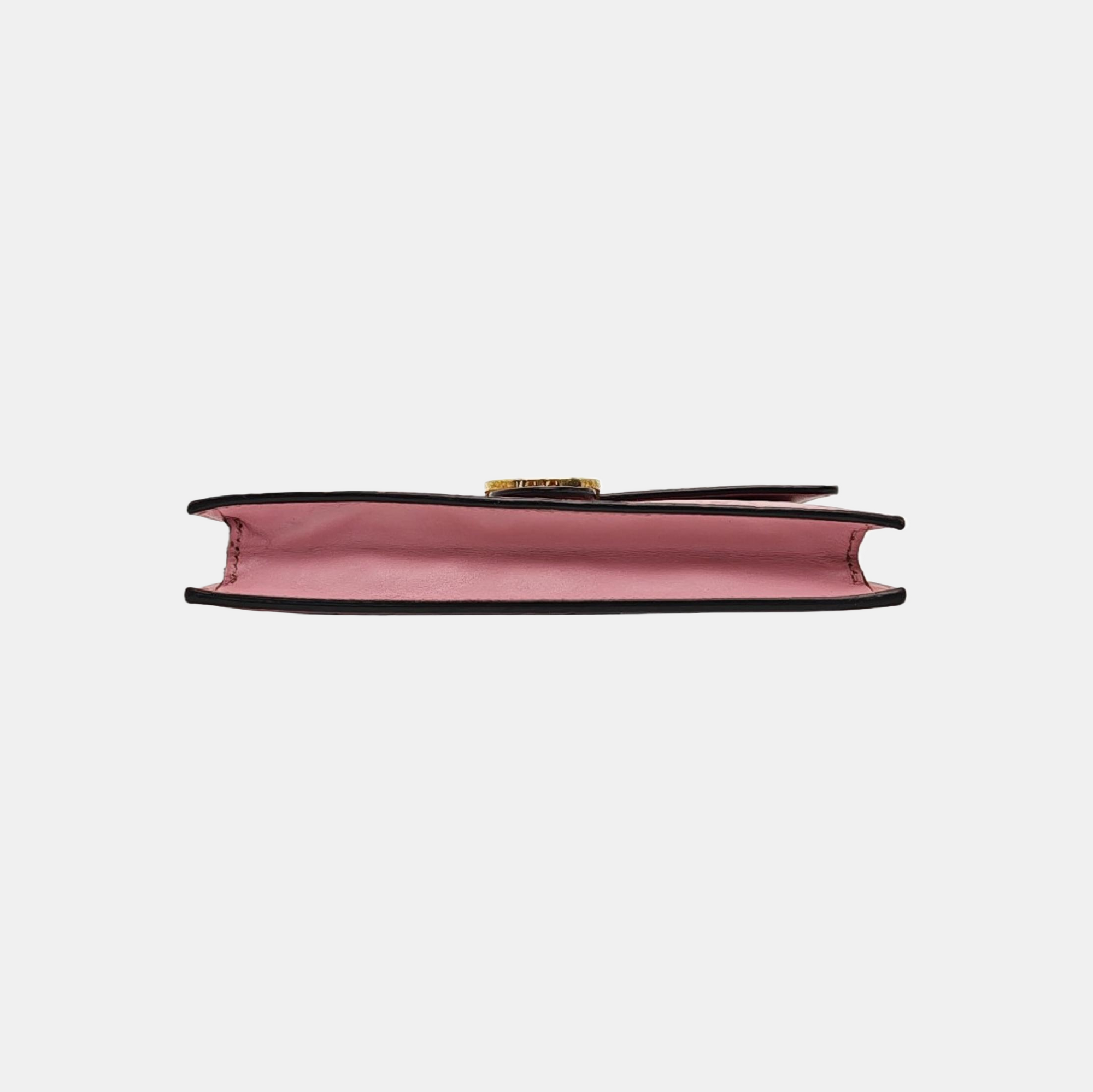 Interlocking G Small Monogram Calfskin Pink