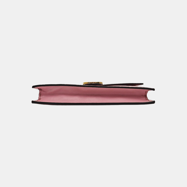 Interlocking G Small Monogram Calfskin Pink