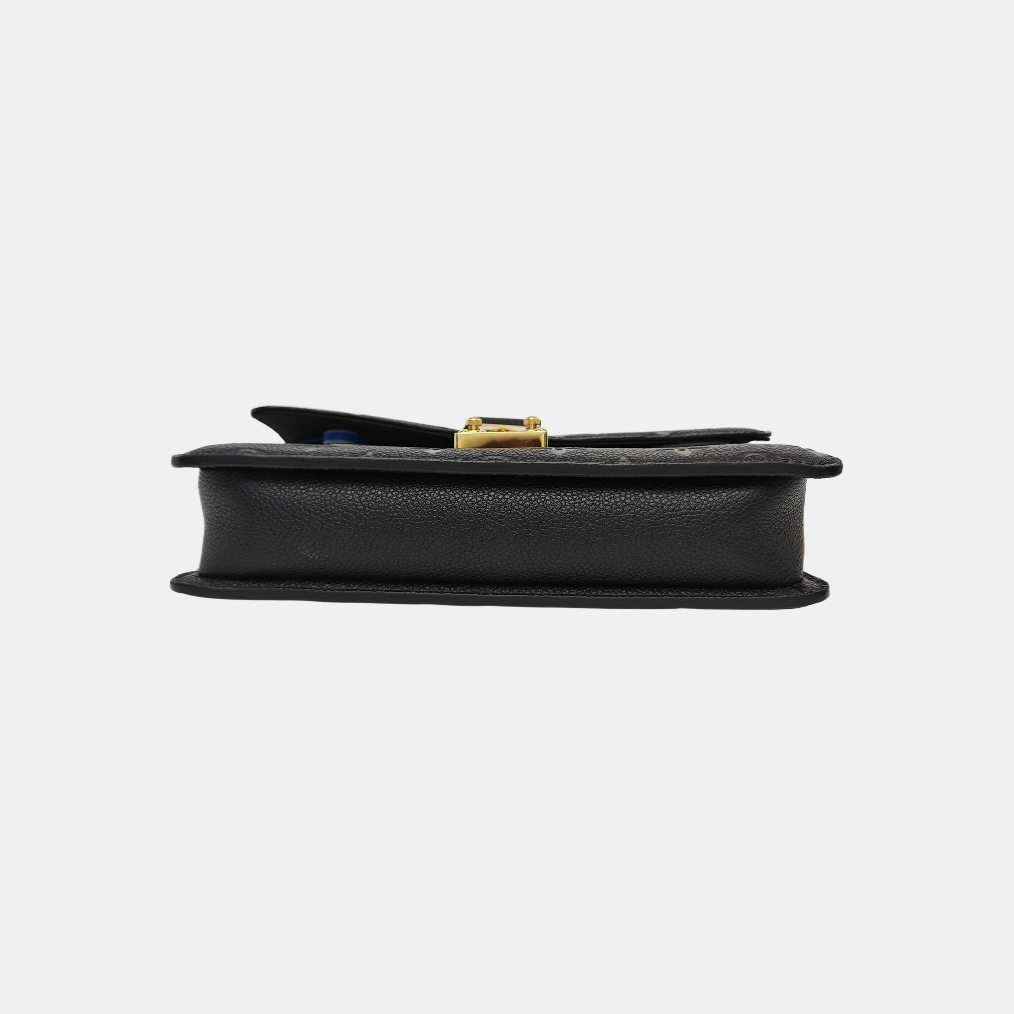 MÉTIS Monogram Calfskin Black