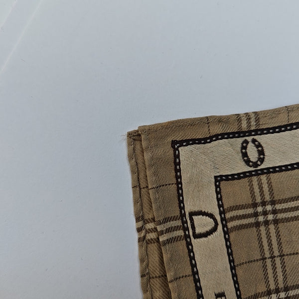 Cotton Handkerchief Brown