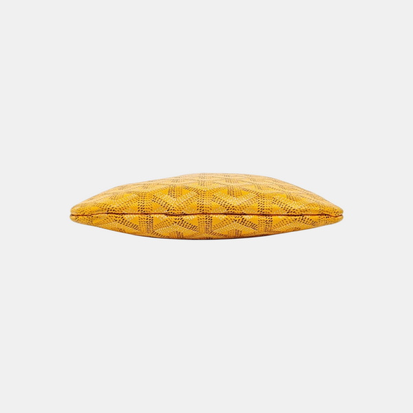 Poitiers Coated Canvas Yellow
