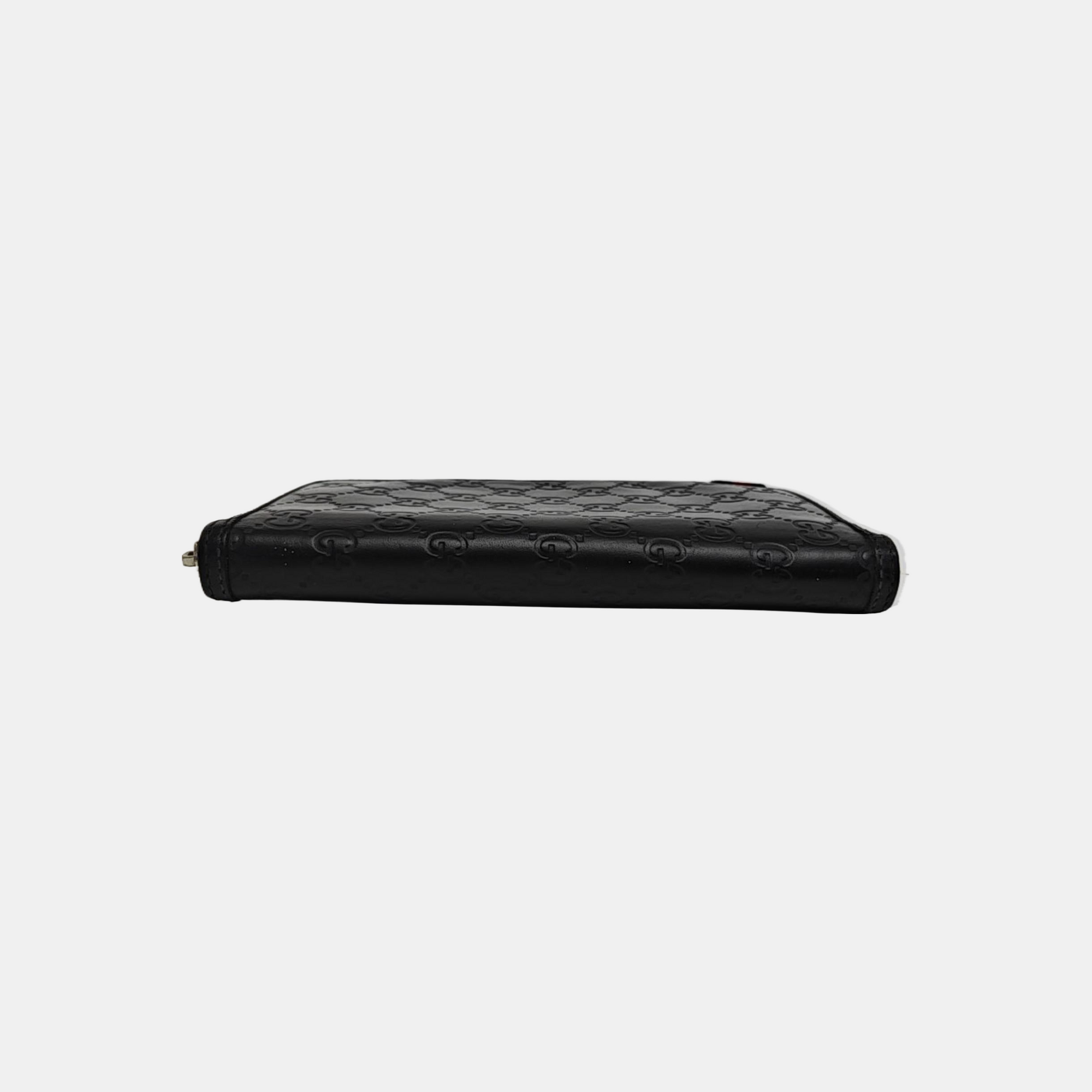 Monogram Calfskin Wallet Black