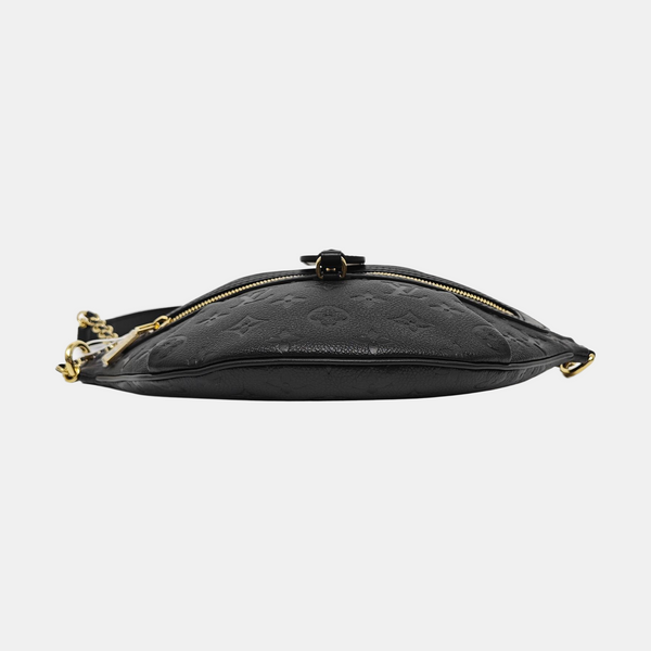 RUSH PM Monogram Calfskin Black