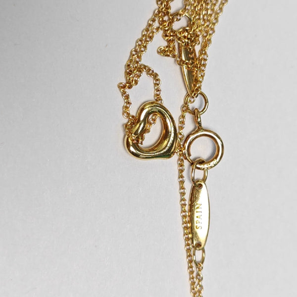 Elsa Peretti 18k Gold Necklace