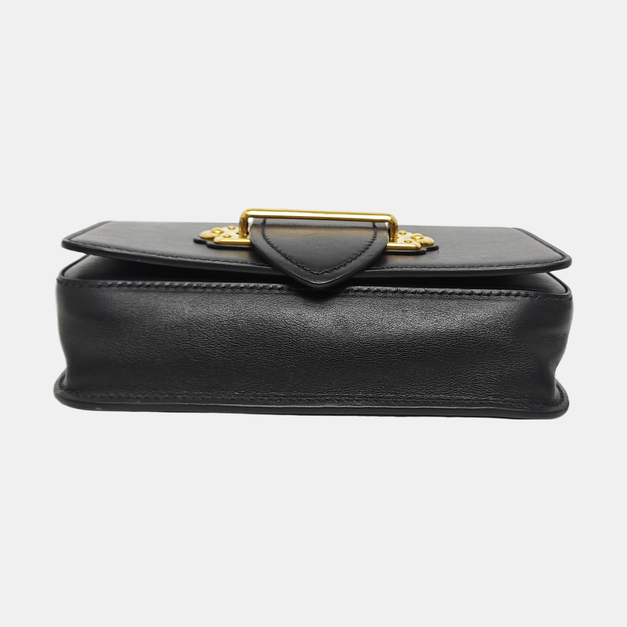 Authenticated pre-owned  Cahier Calfskin Black - Shoulder Bag at Looply