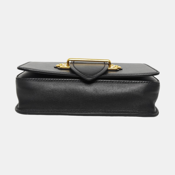 Authenticated pre-owned  Cahier Calfskin Black - Shoulder Bag at Looply