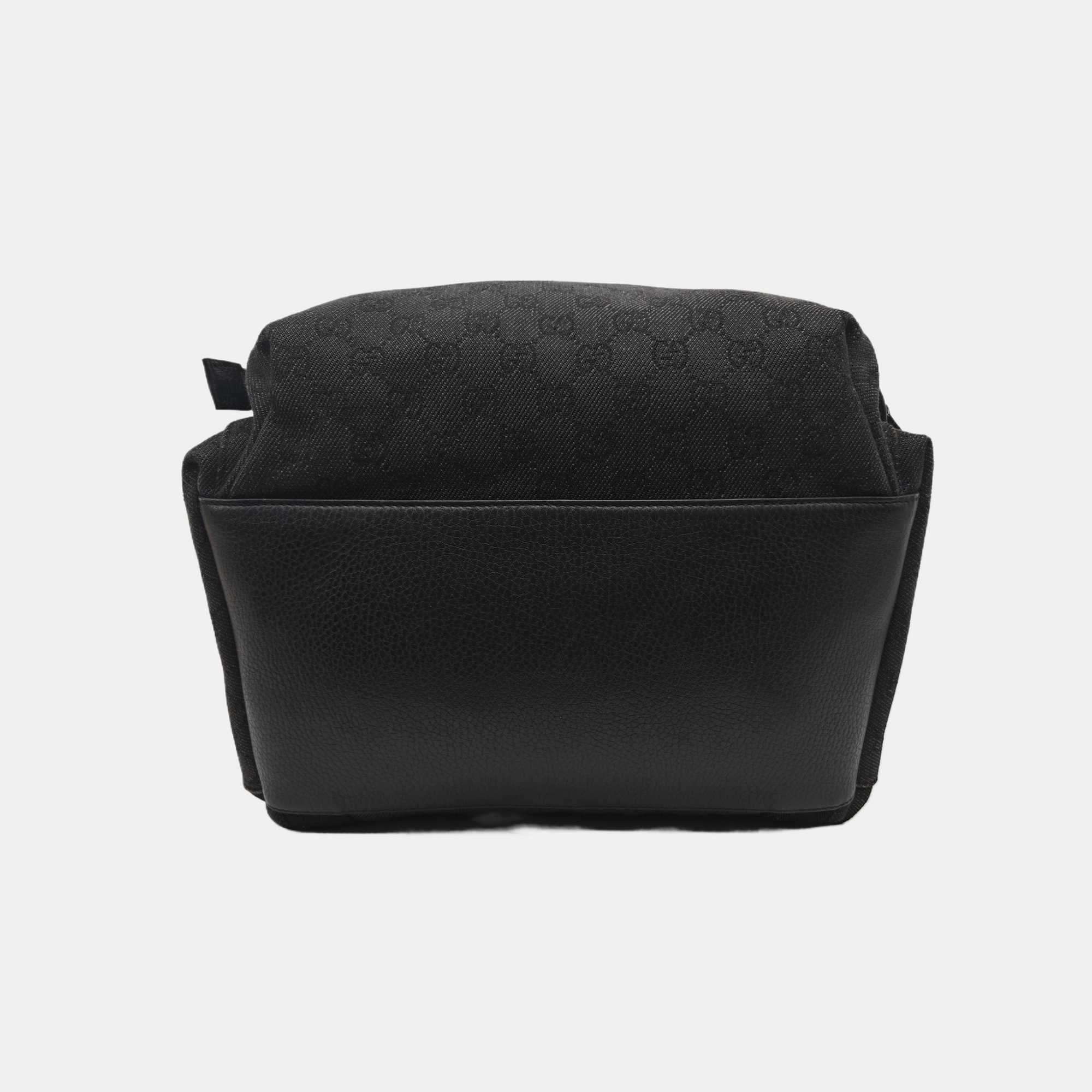 Canvas Backpack Black